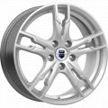 КиК Солар 7x17 5x108 ET 43 Dia 67.1 сильвер