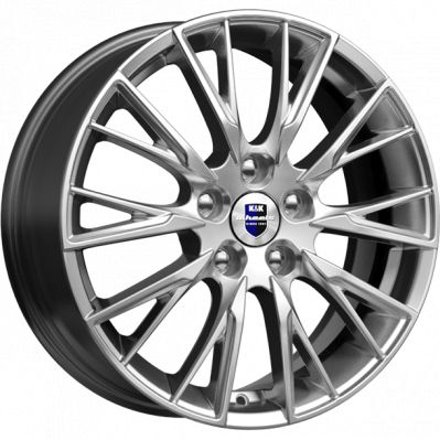 КиК Солт 6.5x17 5x100 ET 38 Dia 67.1 дарк платинум