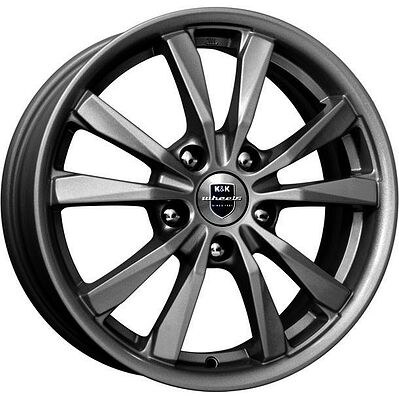 КиК Спайдер 6.5x16 5x108 ET 50 Dia 63.35 сильвер