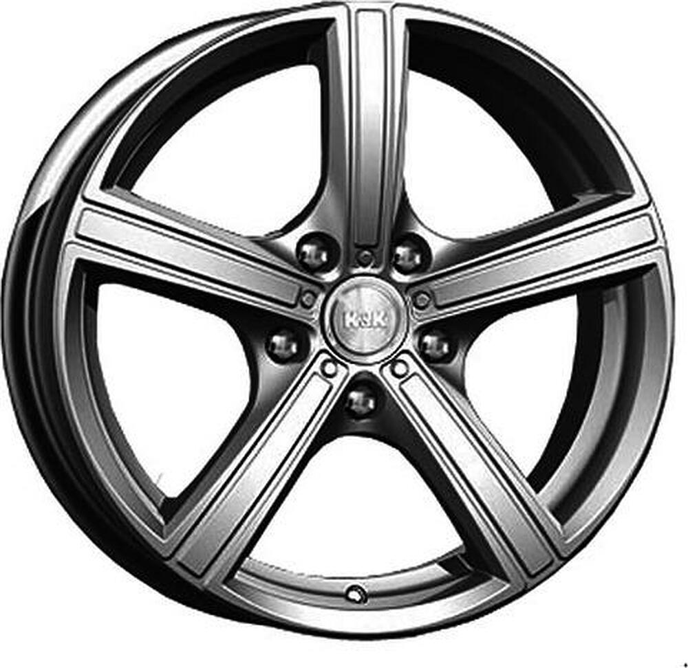 КиК Спринт 6.5x16 5x100 ET 45 Dia 67.1 сильвер