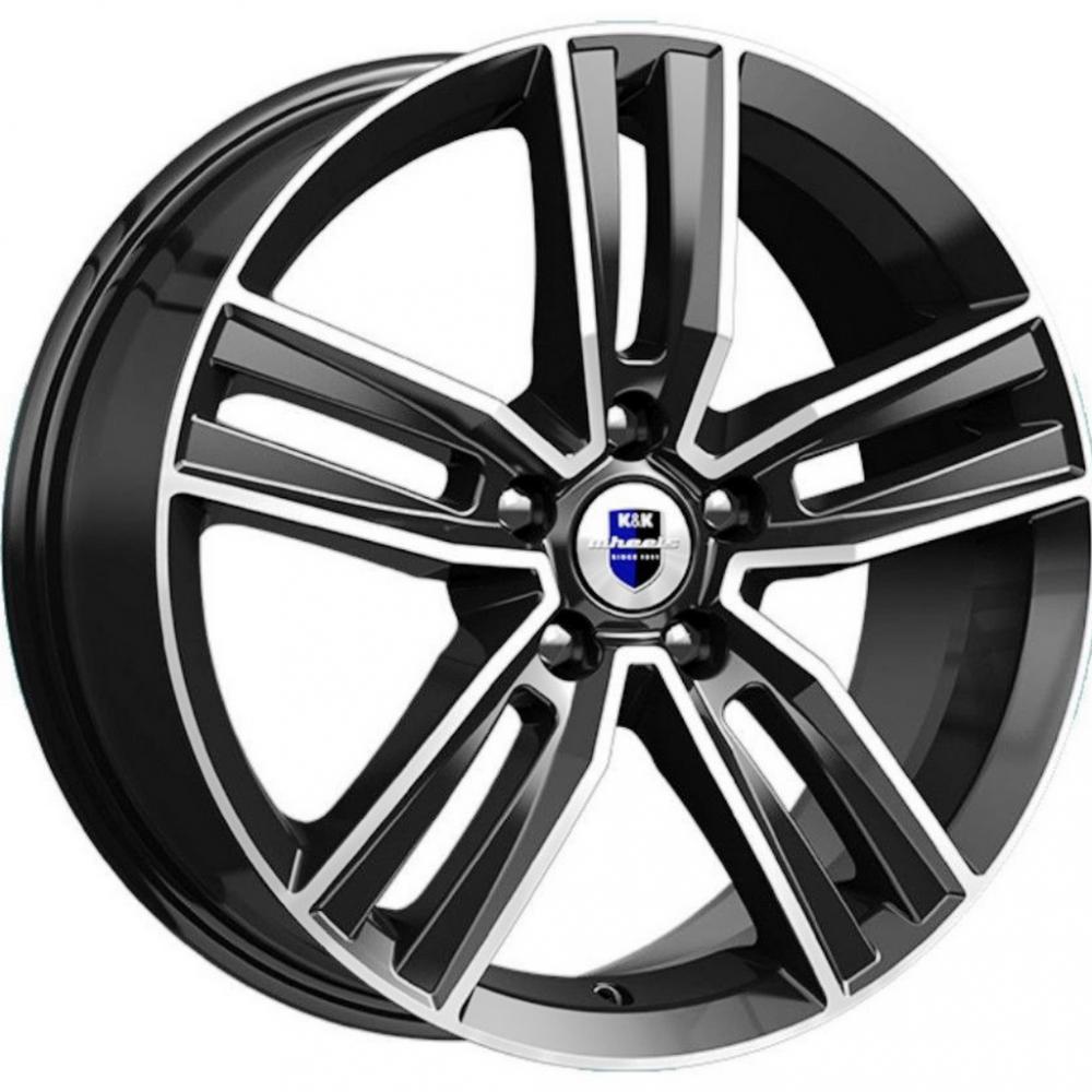 КиК Танаис 7x18 5x100 ET 48 Dia 56.1 алмаз черный