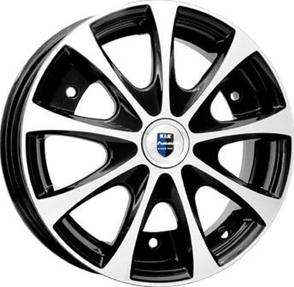КиК Таврия 4.5x13 3x256 ET 30 Dia 108.5 алмаз черный