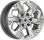 КиК Тейт 7.5x17 6x139.7 ET 30 Dia 106.1 дарк платинум