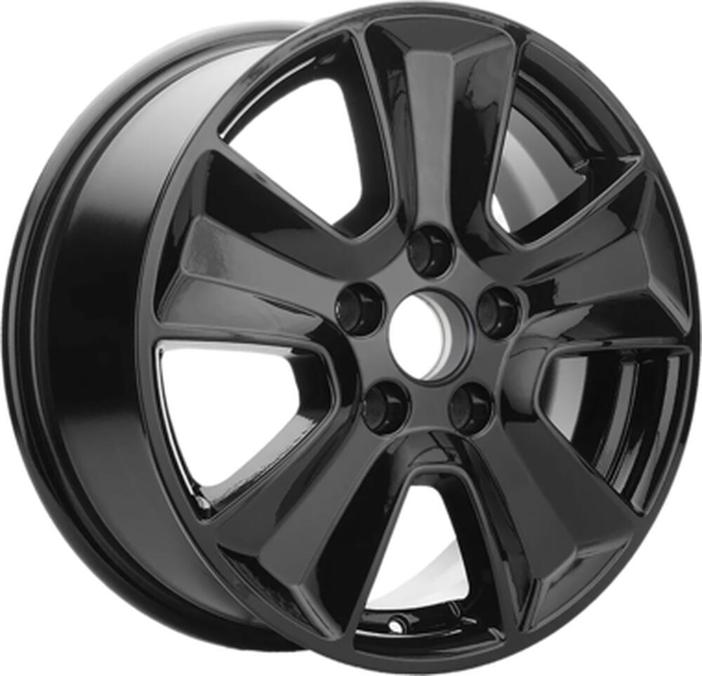 КиК Thema (КС706) 6.5x16 5x114.3 ET 50 Dia 66.1 Full Black
