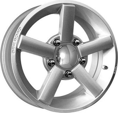 КиК Титан-Азия 6.5x16 5x139.7 ET 40 Dia 98 сильвер
