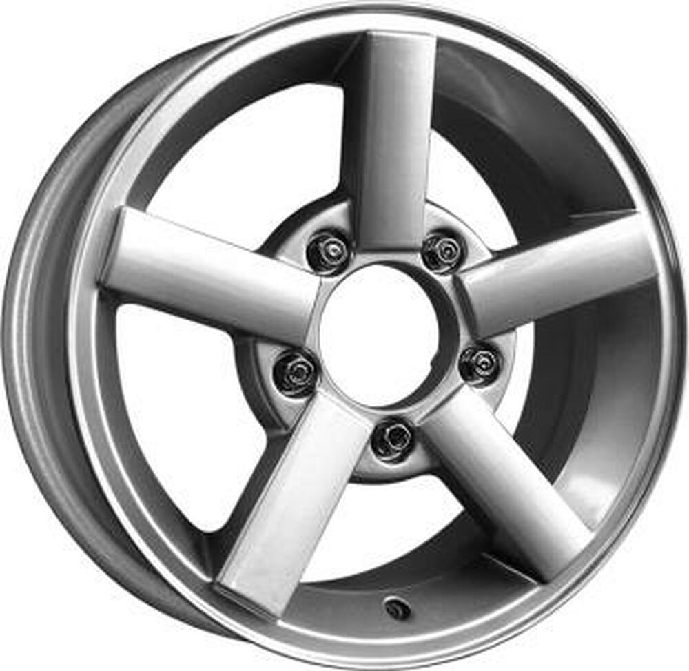 КиК Титан 6.5x16 5x139.7 ET 40 Dia 98 сильвер