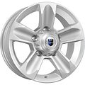 КиК Тор 7x16 5x139.7 ET 35 Dia 98 сильвер