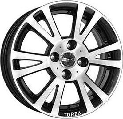КиК Тореа 5.5x14 4x100 ET 45 Dia 67.1 сильвер