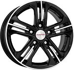 КиК Trinity 6x15 5x112 ET 47 Dia 57.1 алмаз черный КиК Trinity 6x15 5x112 ET 47 Dia 57.1 алмаз черный