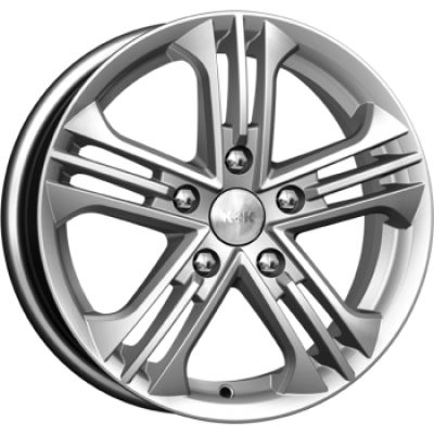 КиК Trinity 6.5x16 5x114.3 ET 50 Dia 66.1 блэк платинум