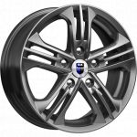 КиК Trinity 6x15 5x114.3 ET 50 Dia 67.1 дарк платинум КиК Trinity 6x15 5x114.3 ET 50 Dia 67.1 дарк платинум
