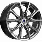 КиК Твист 7.5x17 5x100 ET 45 Dia 56.1 дарк платинум