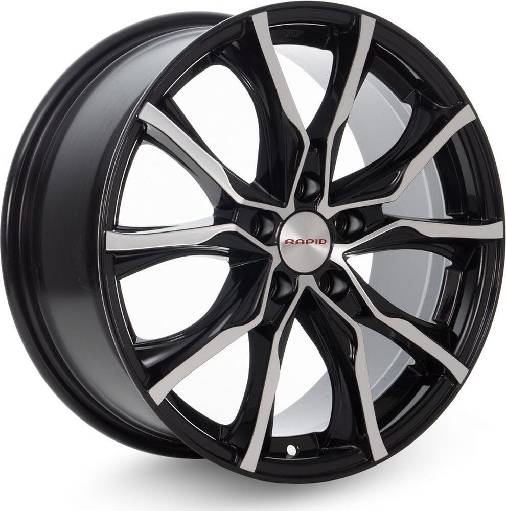 КиК Твист 7.5x17 5x100 ET 45 Dia 56.1 сильвер