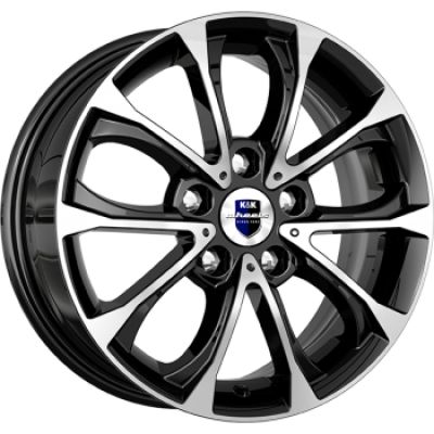 КиК Urals 6.5x15 5x100 ET 34 Dia 57.1 сильвер