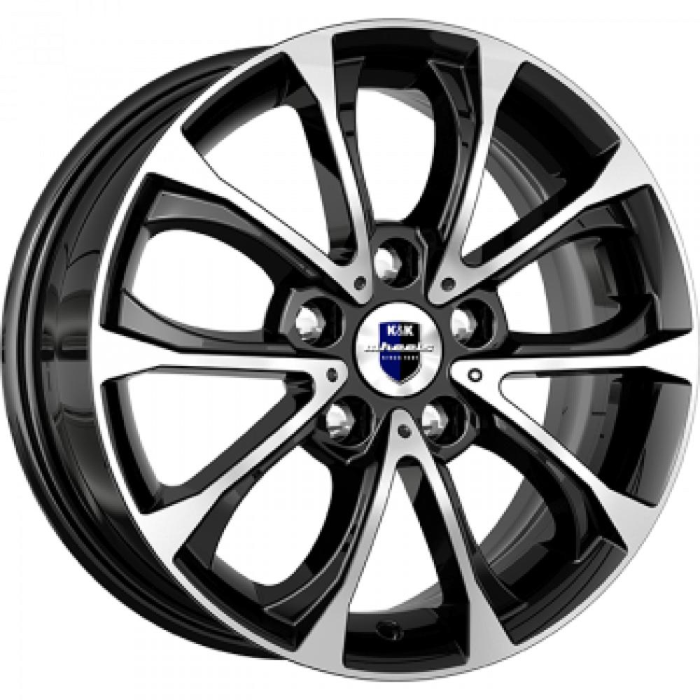КиК Urals 6.5x15 5x100 ET 38 Dia 67.1 сильвер