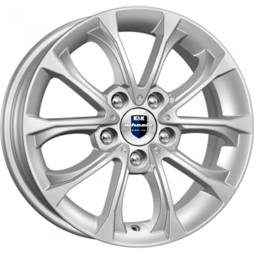 КиК Urals 6.5x15 5x112 ET 50 Dia 57.1 блэк платинум