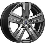 КиК Висмут 7x16 5x114.3 ET 45 Dia 66.1 кварц КиК Висмут 7x16 5x114.3 ET 45 Dia 66.1 кварц