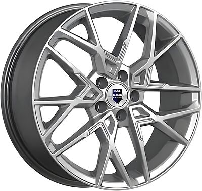 КиК Вудроф 7x18 5x114.3 ET 40 Dia 66.1 дарк платинум