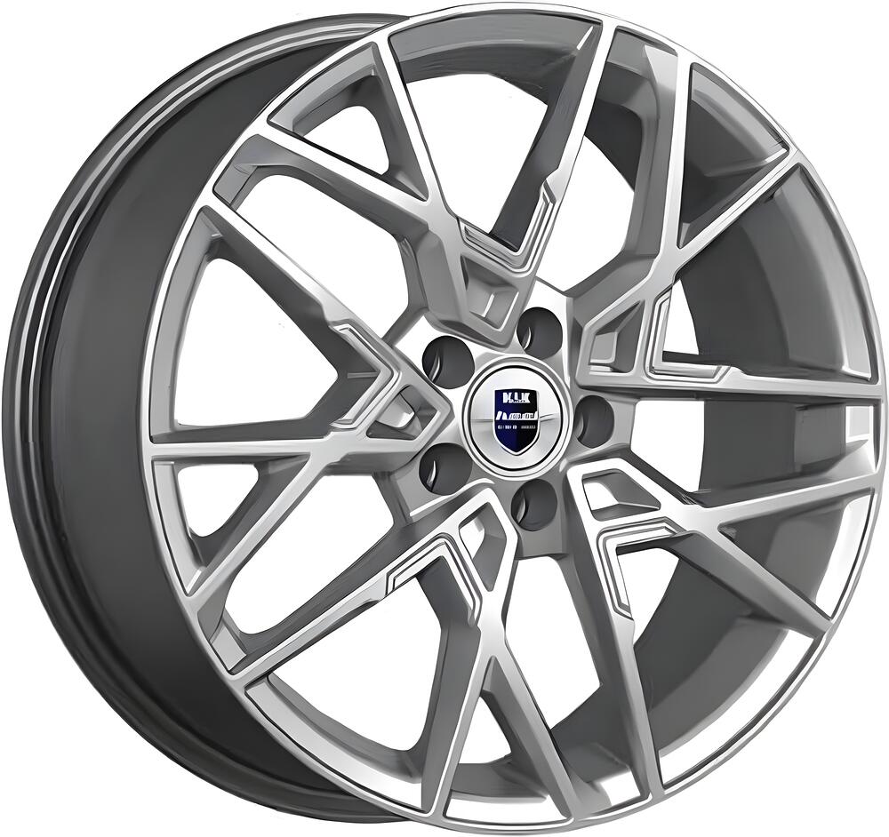 КиК Вудроф 7x18 5x110 ET 40 Dia 65.1 дарк платинум