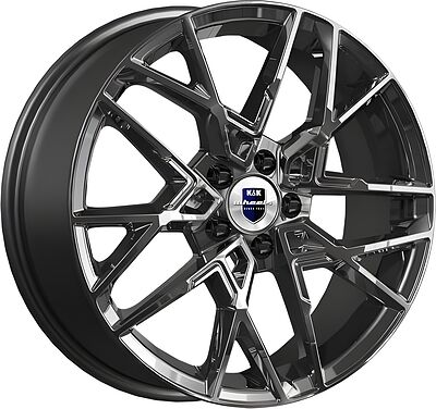 КиК Вудроф 7x18 5x114.3 ET 48 Dia 56.1 кварц