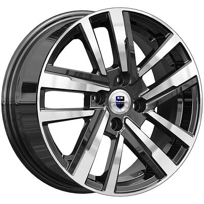КиК Хант 6x15 4x100 ET 45 Dia 67.1 алмаз черный