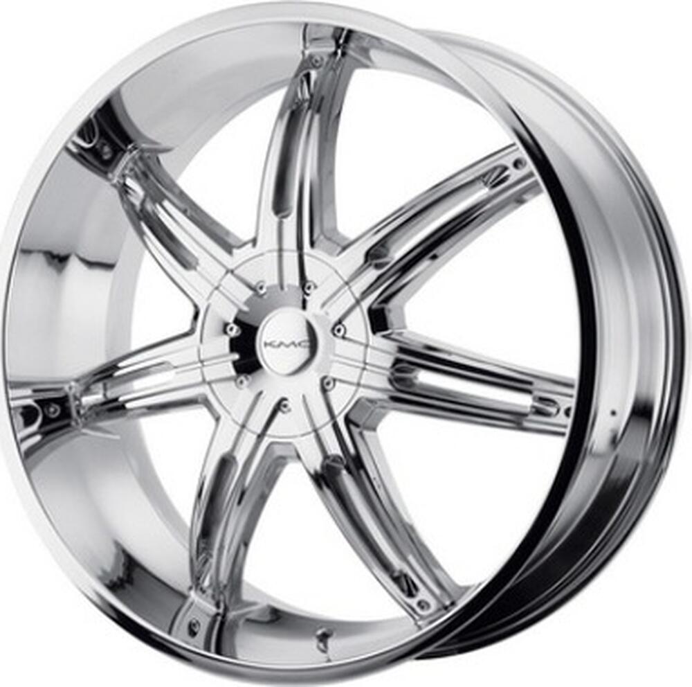 KMC KM665 9x20 5x150 ET 30 Dia 110 Chrome