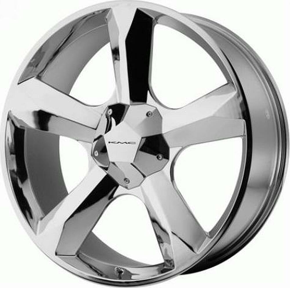 KMC KM674 9x20 6x135 ET 15 Dia 106 Chrome