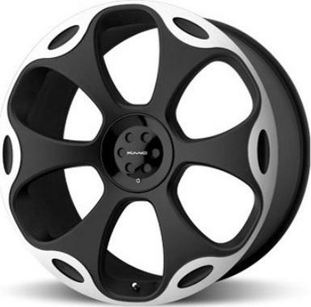 KMC Zero 9x20 6x135 ET 15 Dia 106 Black