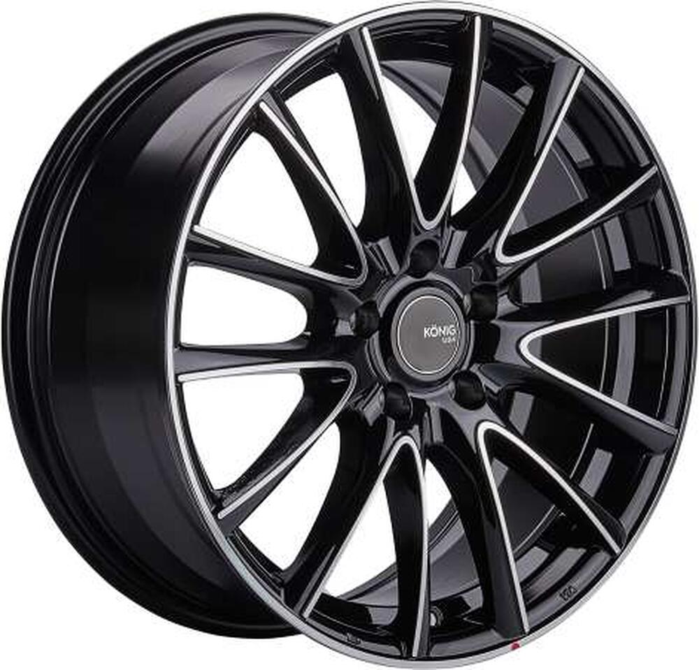 Konig KONTOUR MQ696 8x18 5x114.3 ET 45 Dia 67.1 GBUFP
