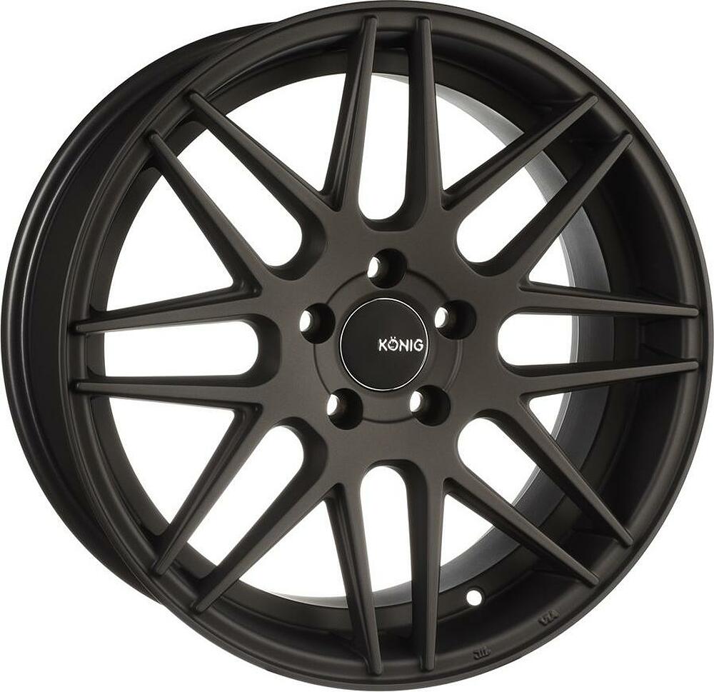Konig Integram N708D 8x18 5x112 ET 39 Dia 66.6 MGM