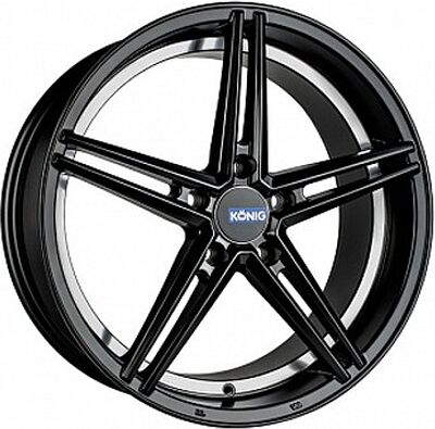 Konig N710 7.5x18 5x114.3 ET 45 Dia 67.1 MBUP