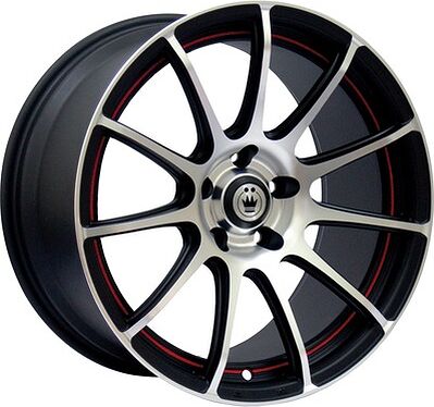 Konig S846 7x16 5x100 ET 40 Dia 56.1 BFPRU