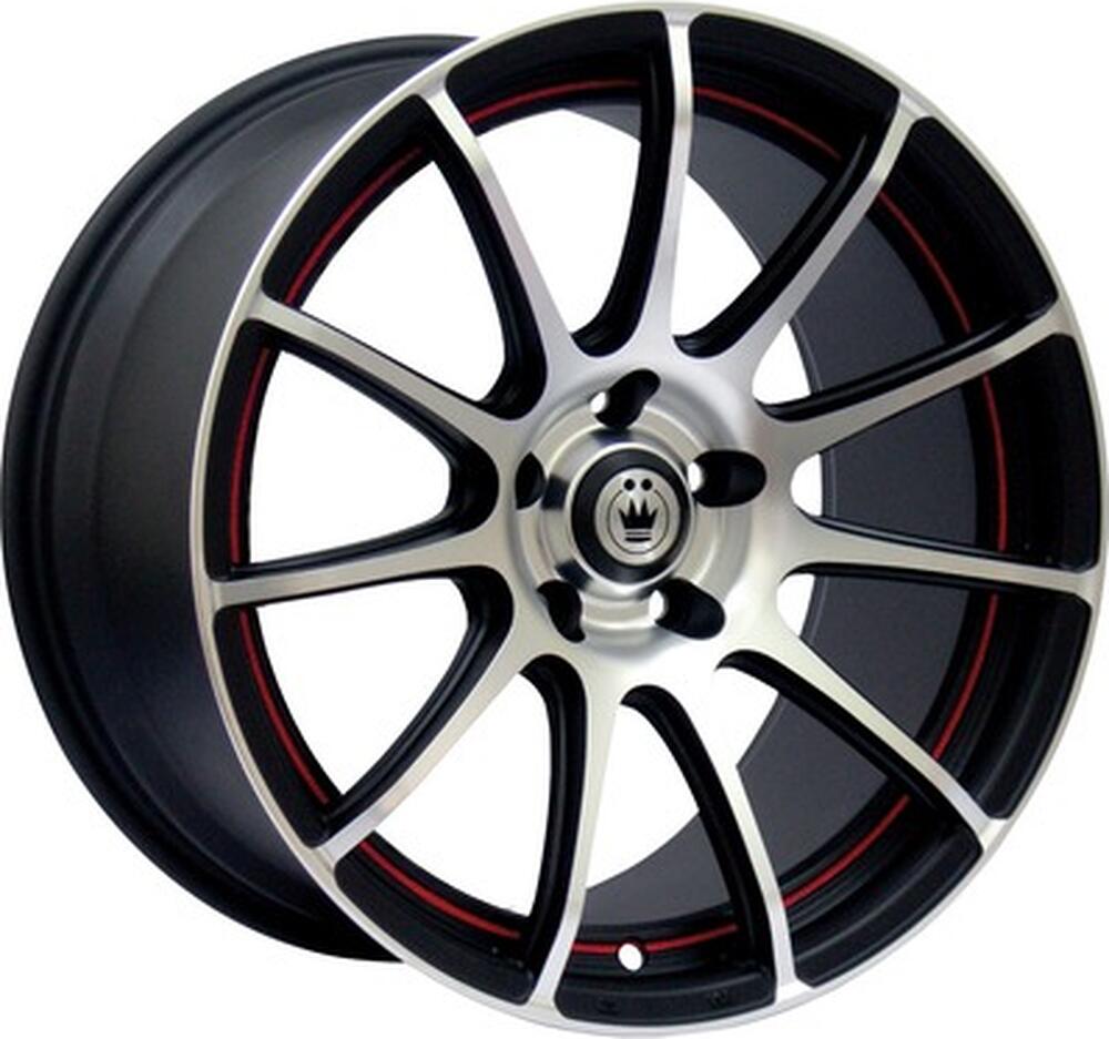 Konig S846 7x16 5x114 ET 38 Dia 67 BFPRU