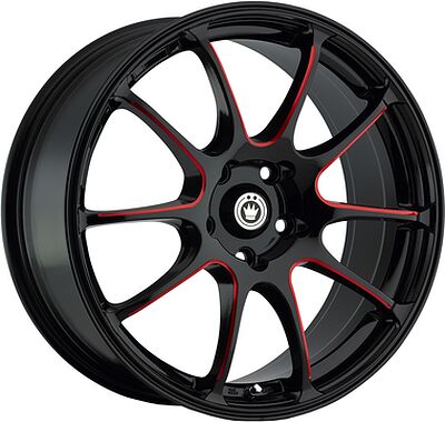 Konig S888 7x17 5x114.3 ET 40 Dia 67.1 GBQP (r)