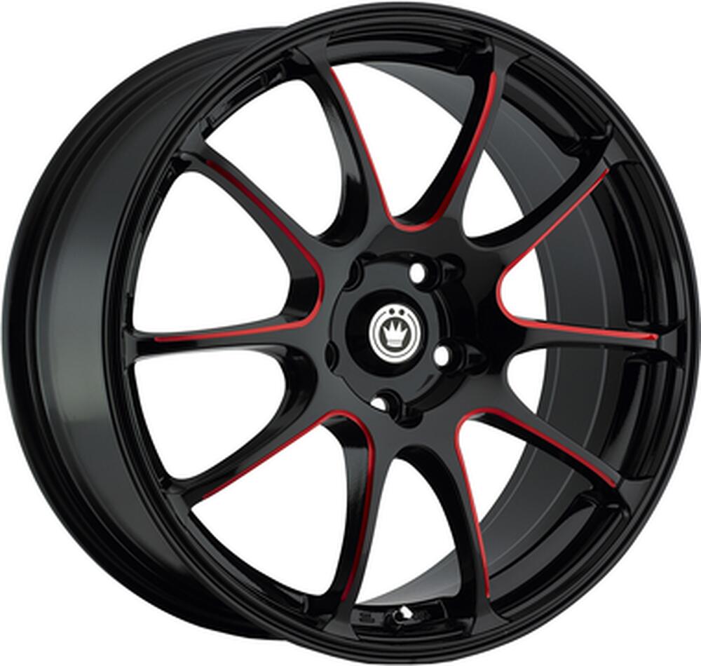 Konig S888 8x18 5x114.3 ET 40 Dia 73.1 GBQP (r)