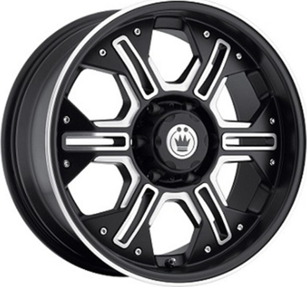 Konig S891 8x17 6x139.7 ET 25 Dia 106.1 GBFPQPZ