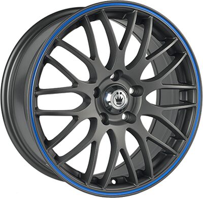Konig S895 7x17 5x112 ET 40 Dia 66.6 MGMBL