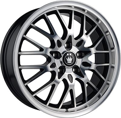 Konig S931 7x17 5x114.3 ET 45 Dia 67.1 GBFPZ