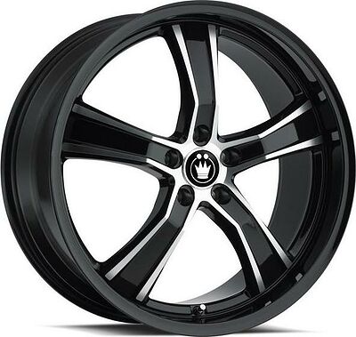Konig S933 8x17 5x112 ET 45 Dia 66.6 BSFPZ