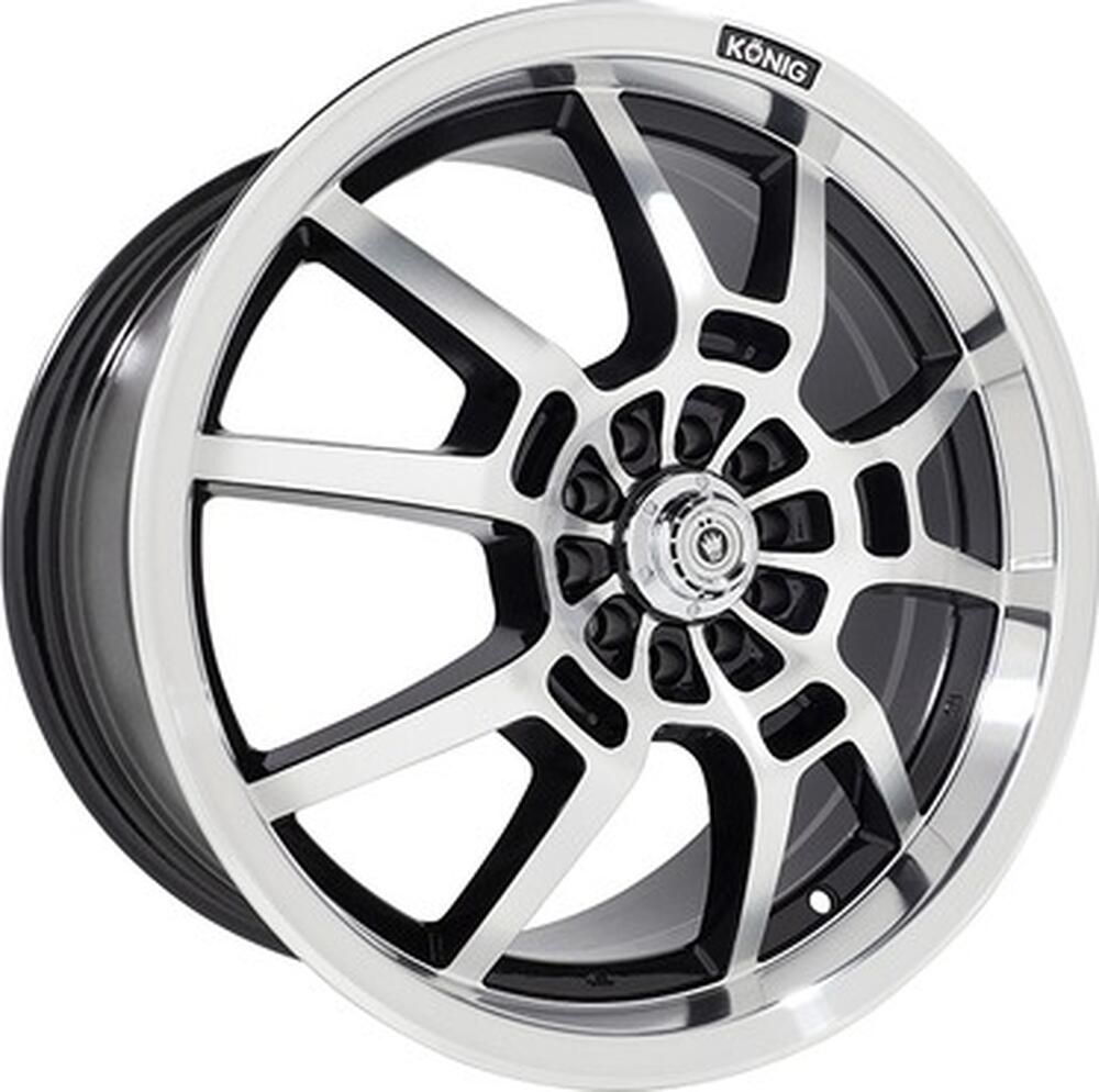 Konig SF20 7x17 5x100 ET 40 Dia 73.1 GBFP