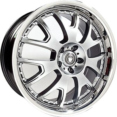 Konig SF23 8.5x18 5x112 ET 45 Dia 66.6 HDLP