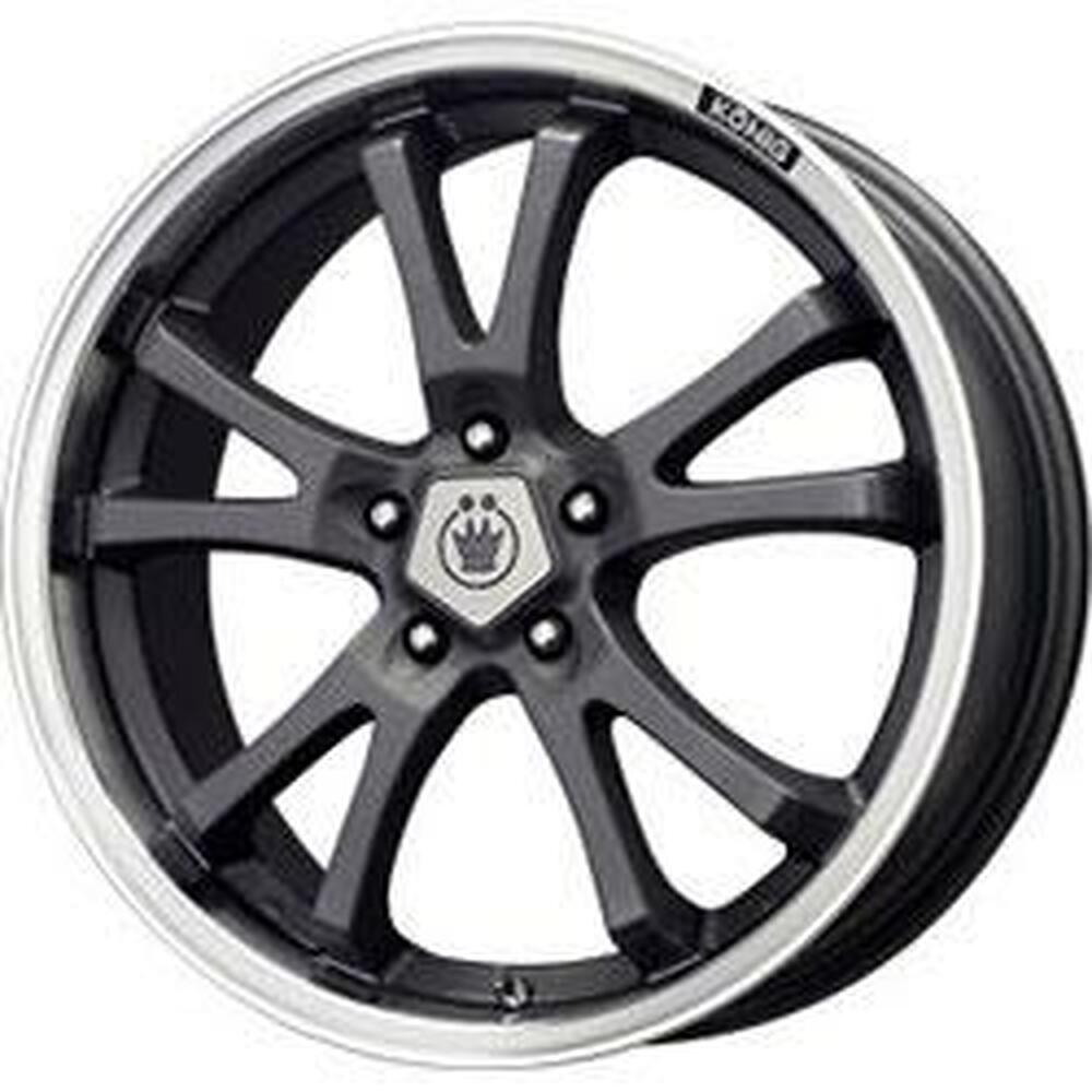 Konig SF25 7x17 5x100 ET 40 Dia 73.1 MGMLP