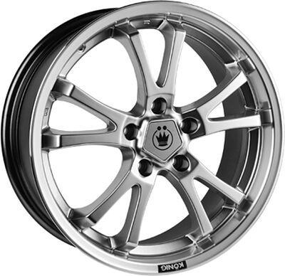 Konig SF25 7x17 5x114.3 ET 40 Dia 60.1 HBLP