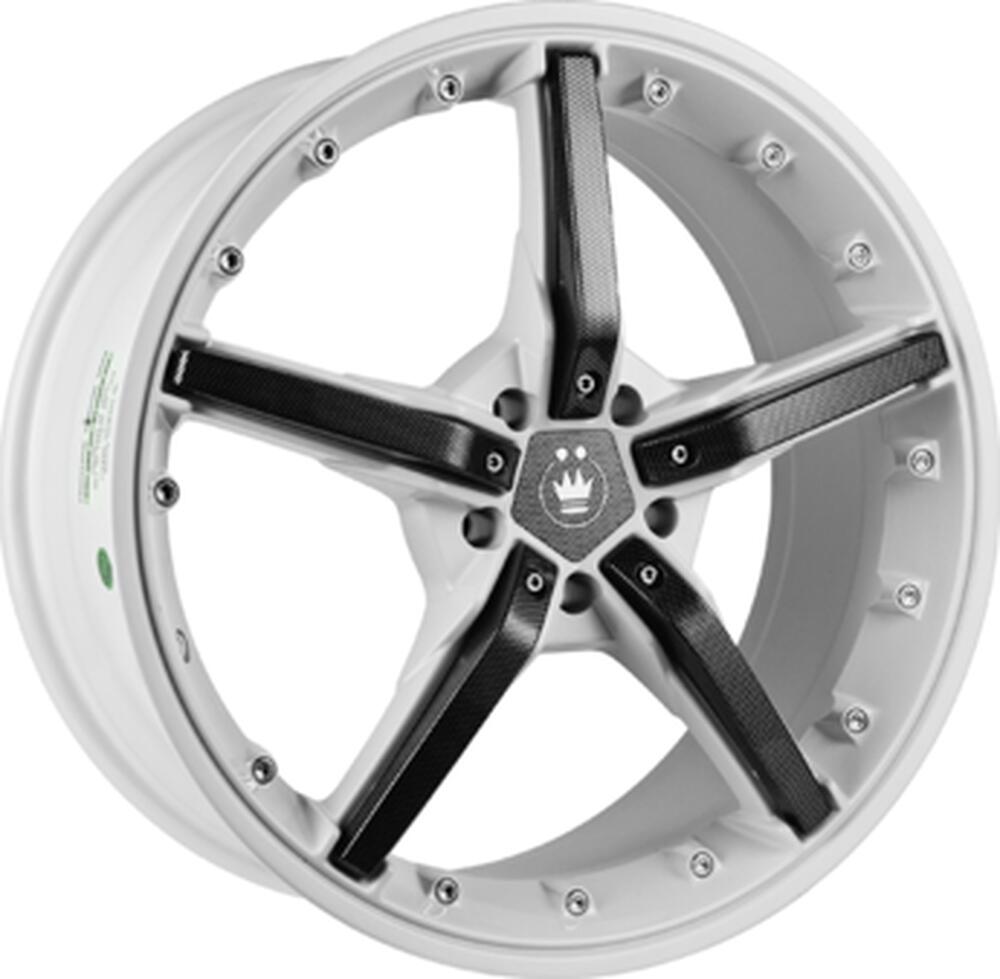 Konig SF91 8x18 5x105 ET 35 Dia 56.6 White