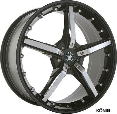 Konig SF92 6.5x15 4x98 ET 32 Dia 58.6 HB