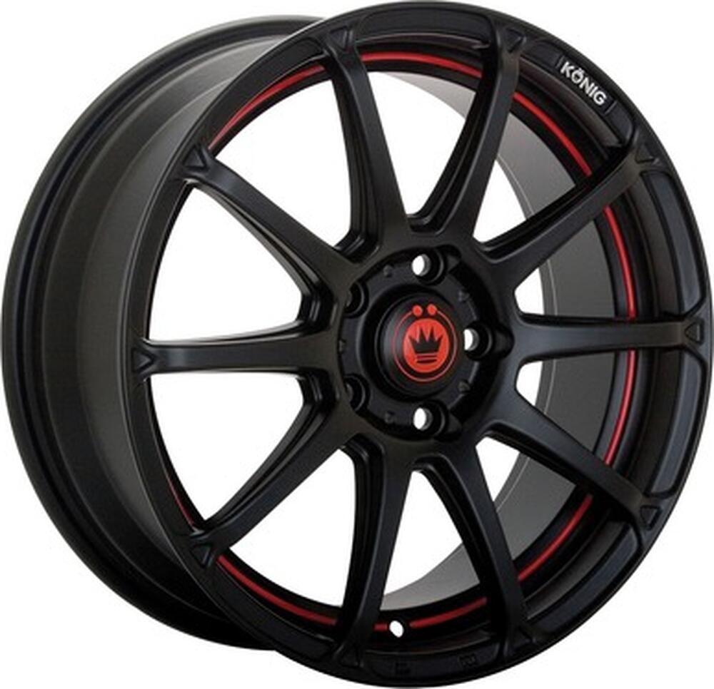 Konig SH08 7x17 5x108 ET 45 Dia 63 MBRU