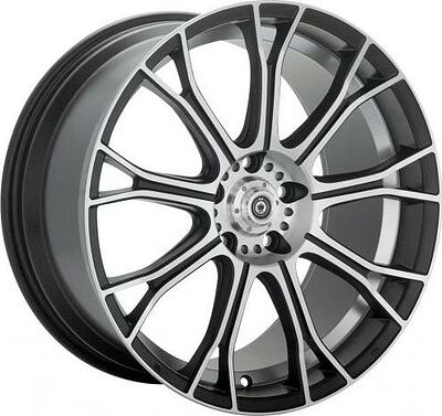 Konig SH09 7x17 5x100 ET 45 Dia 56.1 MBFPUP