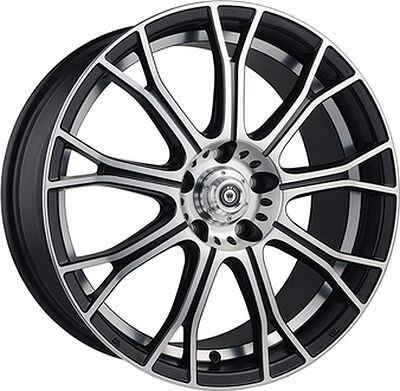 Konig SH09 7.5x18 5x108 ET 45 Dia 63.4 BXS31