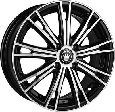 Konig SK72 6x15 4x100 ET 48 Dia 54.1 GBFPZ