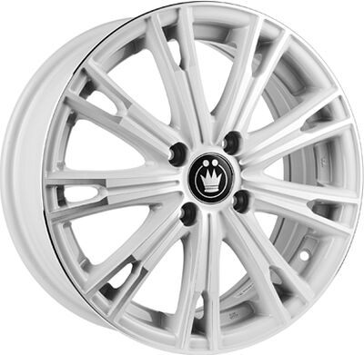 Konig SK72 6x15 4x100 ET 48 Dia 54.1 WFP